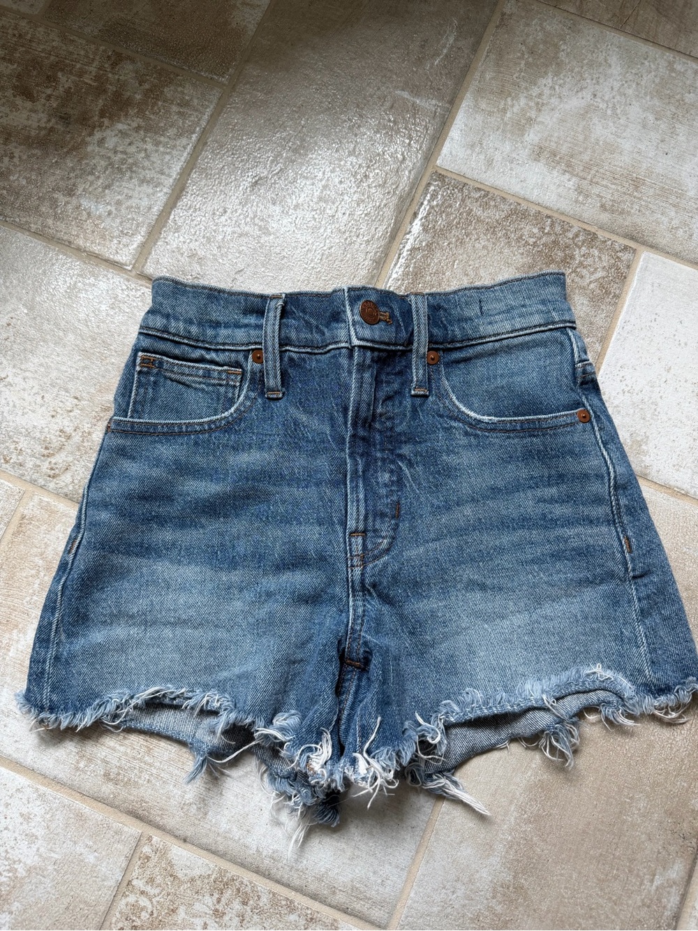 Madewell Perfect Jean Short